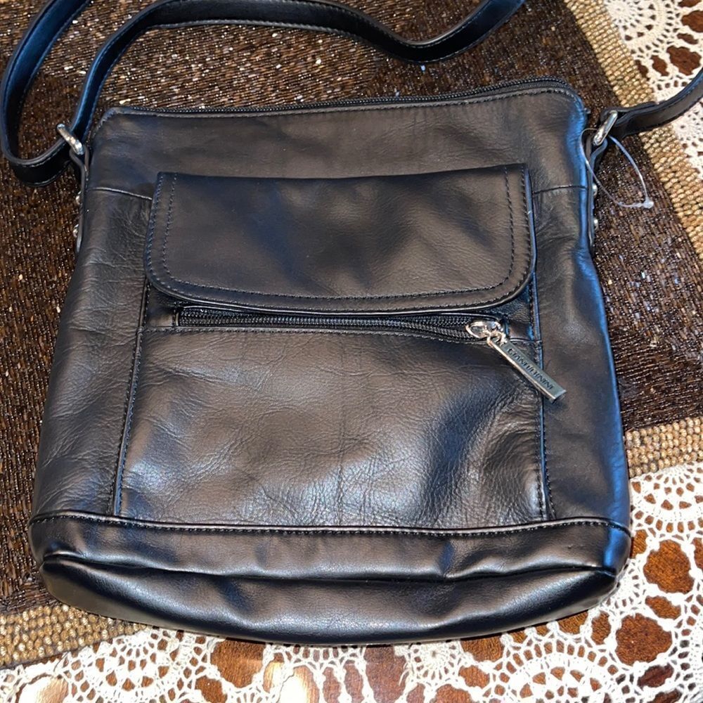 Giani Bernini Nappa Leather Venice Crossbody